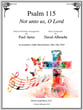 Psalm 115 Instrumental Parts Instrumental Parts cover